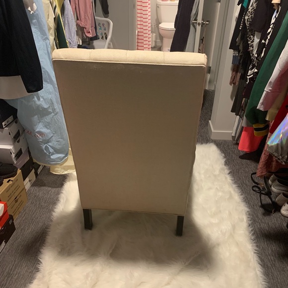 Jux ta position vintage chair - Picture 2 of 4